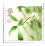 Stamps United Kingdom -  Navidad.