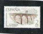 Stamps Spain -  2185- ROMA HISPANIA - PUENTE DE ALCANTARA. 