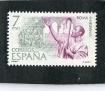 Stamps Spain -  2189- ROMA HISPANIA- OSSIO