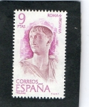 Sellos de Europa - Espaa -  2191- ROMA HISPANIA- TRAJANO.