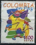 Stamps Colombia -  Colombia en Paz