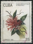 Stamps Cuba -  Flores Jardín Botánico Cienfuegos