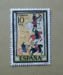 Stamps : Europe : Spain :  Beato C. Burgo De Osma.