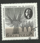 Sellos de Europa - Polonia -  Chopin