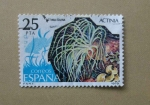Stamps : Europe : Spain :  Actinia Equina.