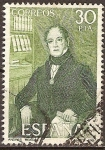 Stamps Spain -  Andres Bello