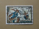 Stamps : Europe : Spain :  Navidad 1972. Adoracion de los Pastores ( LEON )