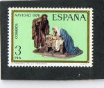 Sellos de Europa - Espa�a -  2368- NAVIDAD 1976. EL MISTERIO DE LA NATIVIDAD.