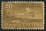 Sellos de America - Cuba -  Correo Aéreo Internacional