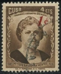 Stamps Cuba -  Mª Teresa García Montes (1880-1930)