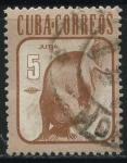 Stamps Cuba -  Jutia