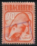 Stamps Cuba -  Almiqui