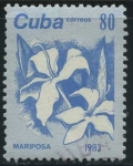 Sellos de America - Cuba -  Mariposa