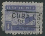 Stamps Cuba -  Palacio de Comunicaciones