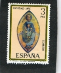 Sellos de Europa - Espa�a -  2300- NAVIDAD 1975. LA VIRGEN Y EL NIÑO. NAVARRA