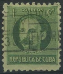 Sellos de America - Cuba -  Martí