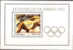 Stamps Germany -  XIII-Olympische Winterspiele 1980 DDR.(juegos Olímpicos de invierno)