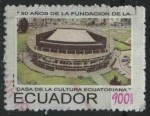 Sellos de America - Ecuador -  50 años de la Fundación Casa de la Cultura Ecuatoriana