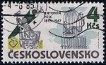 Stamps Czechoslovakia -  Antini Pelc