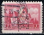 Stamps Czechoslovakia -  Arras