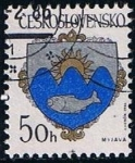 Sellos de Europa - Checoslovaquia -  Escudo de armas de Myjava