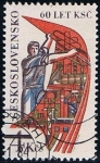 Stamps Czechoslovakia -  Industria