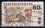 Stamps Czechoslovakia -  Karel Svolinnsky