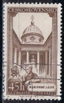 Stamps Czechoslovakia -  Marianske Lazne (2)