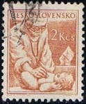 Stamps Czechoslovakia -  Medicina