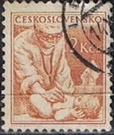 Stamps Czechoslovakia -  Medicina (2)