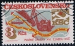 Stamps Czechoslovakia -  Plnime Zanveri XVI