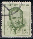 Stamps Czechoslovakia -  Pres. Klement Gottwald