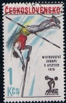 Stamps Czechoslovakia -  Sato con Pertiga