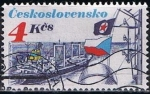 Stamps Czechoslovakia -  Transporte maritimo