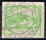 Stamps Czechoslovakia -  Scott  2 Hradcany en Praga