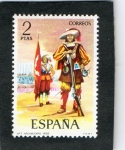 Stamps Spain -  2168- ARCABUCERO DE INFANTERIA 1632.