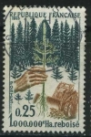 Stamps France -  S1133 - Campaña Nacional de Reforestación