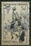 Stamps France -  S801 - Deportes Baloncesto