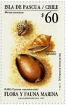 Stamps Chile -  Isla de Pascua