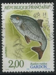 Sellos de Europa - Francia -  S2227 - Peces