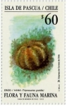 Stamps Chile -  Isla de Pascua