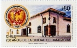 Sellos de America - Chile -  250 Años de Rancagua 