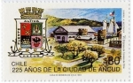 Stamps : America : Chile :  225 Años de Ancud