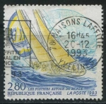 Stamps France -  S2375 - Trabajadores de correos de todo el mundo