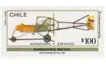 Stamps Chile -  Aviacion y Espacio 