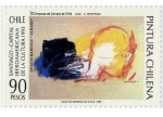 Stamps Chile -  Pintura Chilena 