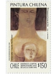 Stamps Chile -  Pintura Chilena 