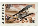 Stamps Chile -  VEHICULOS DE TRANSPORTE POSTAL