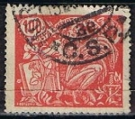 Stamps Czechoslovakia -  Scott  76  Agricultura y Ciencia (3)