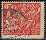 Stamps Czechoslovakia -  Scott  76  Agricultura y Ciencia (4)